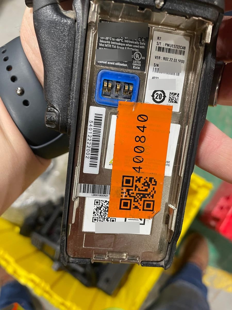 2024 MOTOROLA R7 DISPLAY