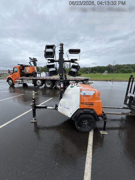2023 Generac MLT2 Diesel, Flex Switch 120V Input, Powerzone Controller, (4) 320W LED Lights, 4kW Generator, 39.9 Gal Fuel Tank, 2" Ball, T3