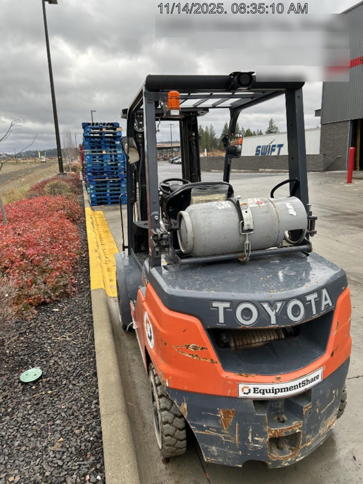 2022 TOYOTA 50-8FGU25