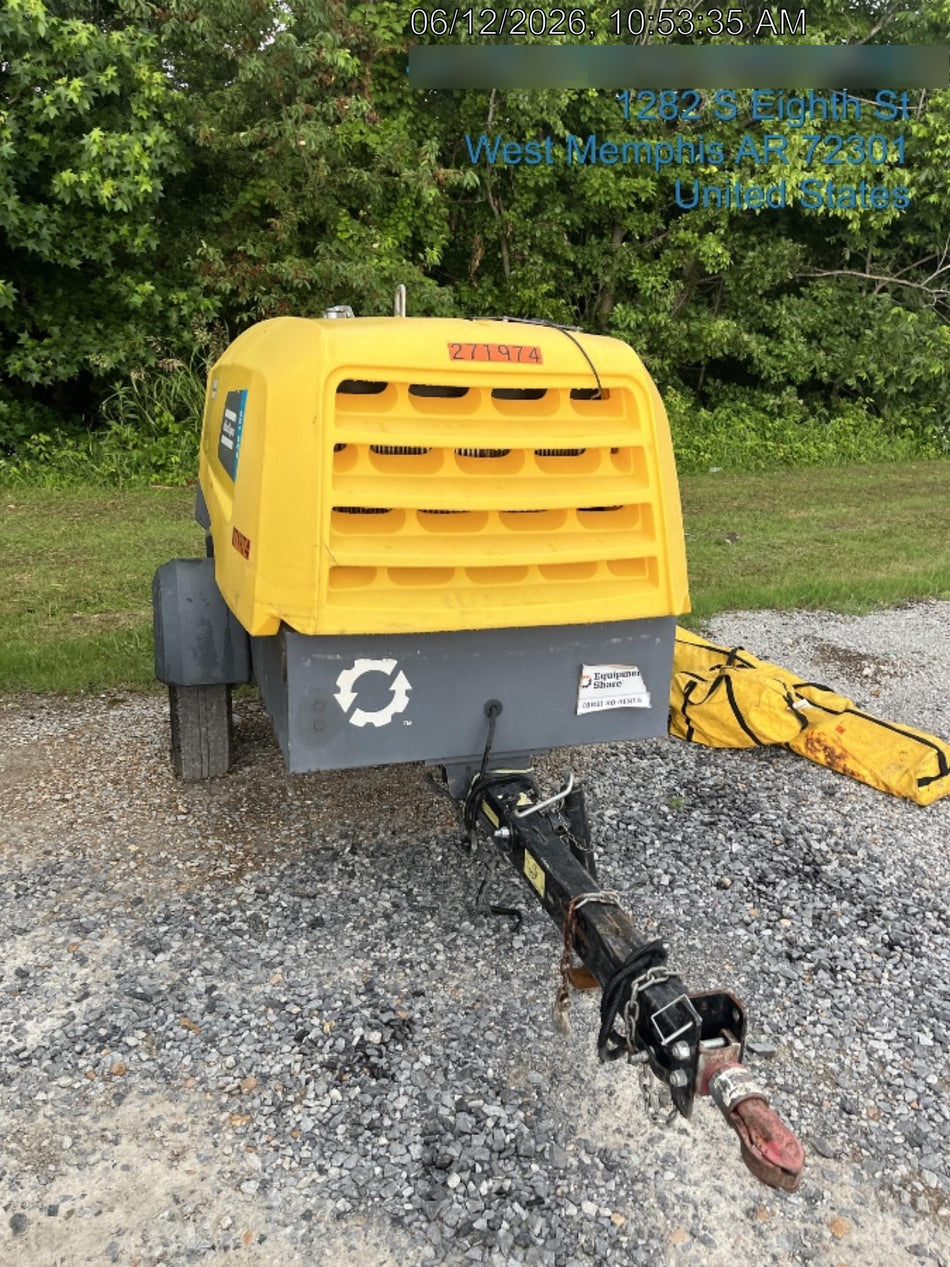 2022 ATLAS COPCO XAS188 CWK