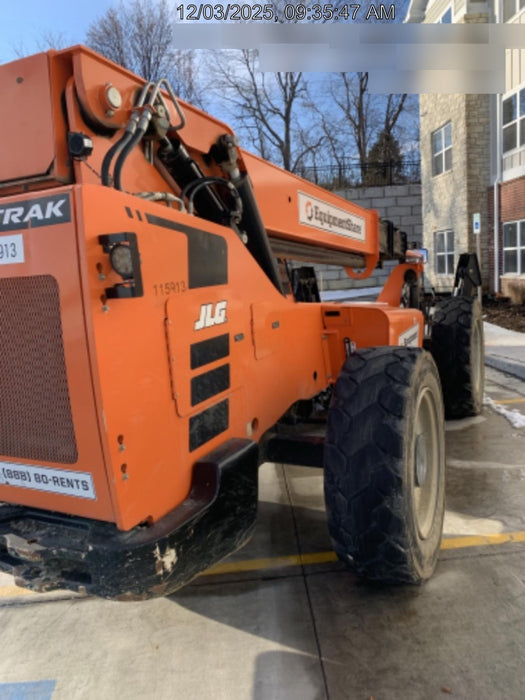 2020 Skytrak 10054 74 Hp, Cab/Heat/Air, FF Tires, Work Lights, Beacon, Aux Hydraulics, Back up Alarm, Lifting Eye, ES Decals