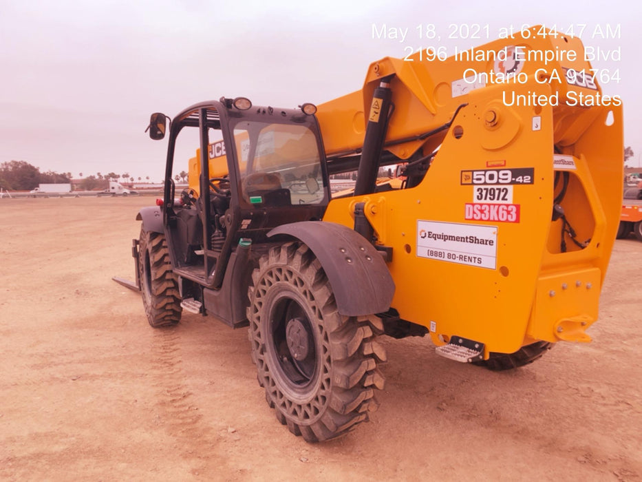 2019 JCB 509-42