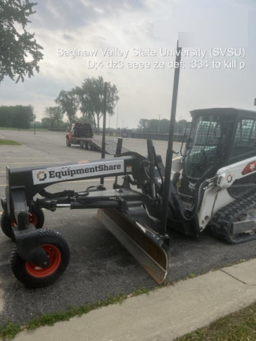 2022 BOBCAT 96" Laser Guided Grader Blade