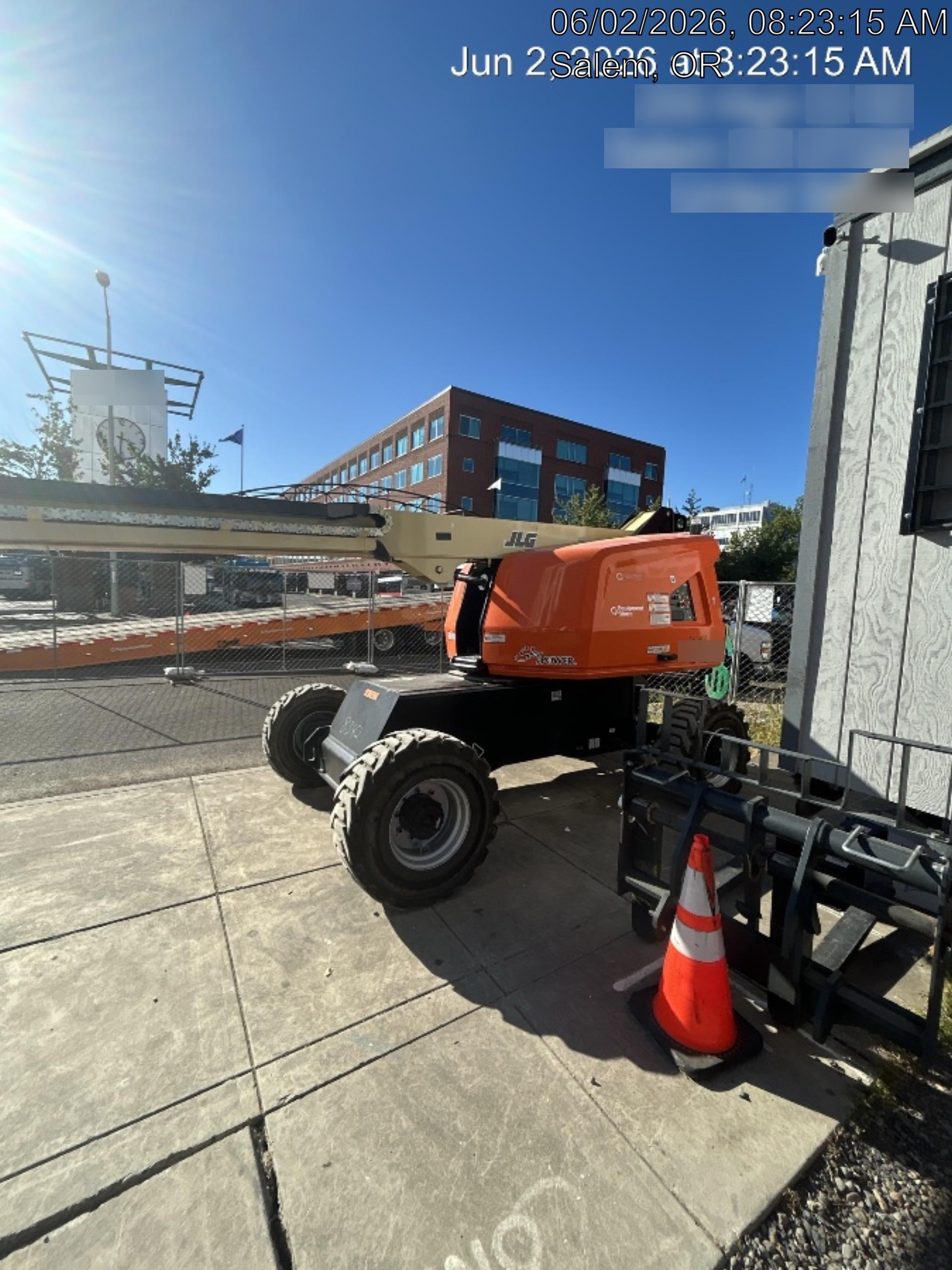 2025 JLG 460SJ