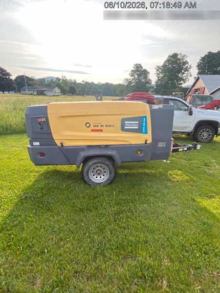 2022 ATLAS COPCO XATS400 CWK