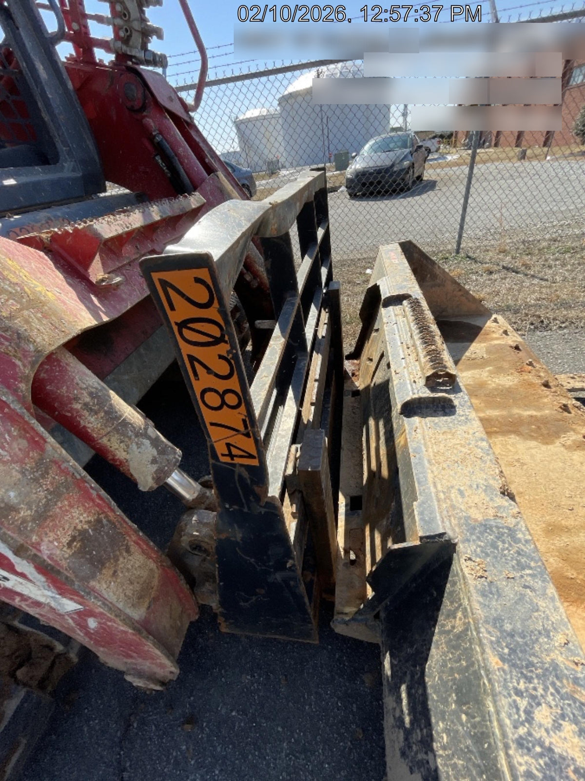 2022 ARROW MATERIAL HANDLING 60" Pallet Forks - Arrow