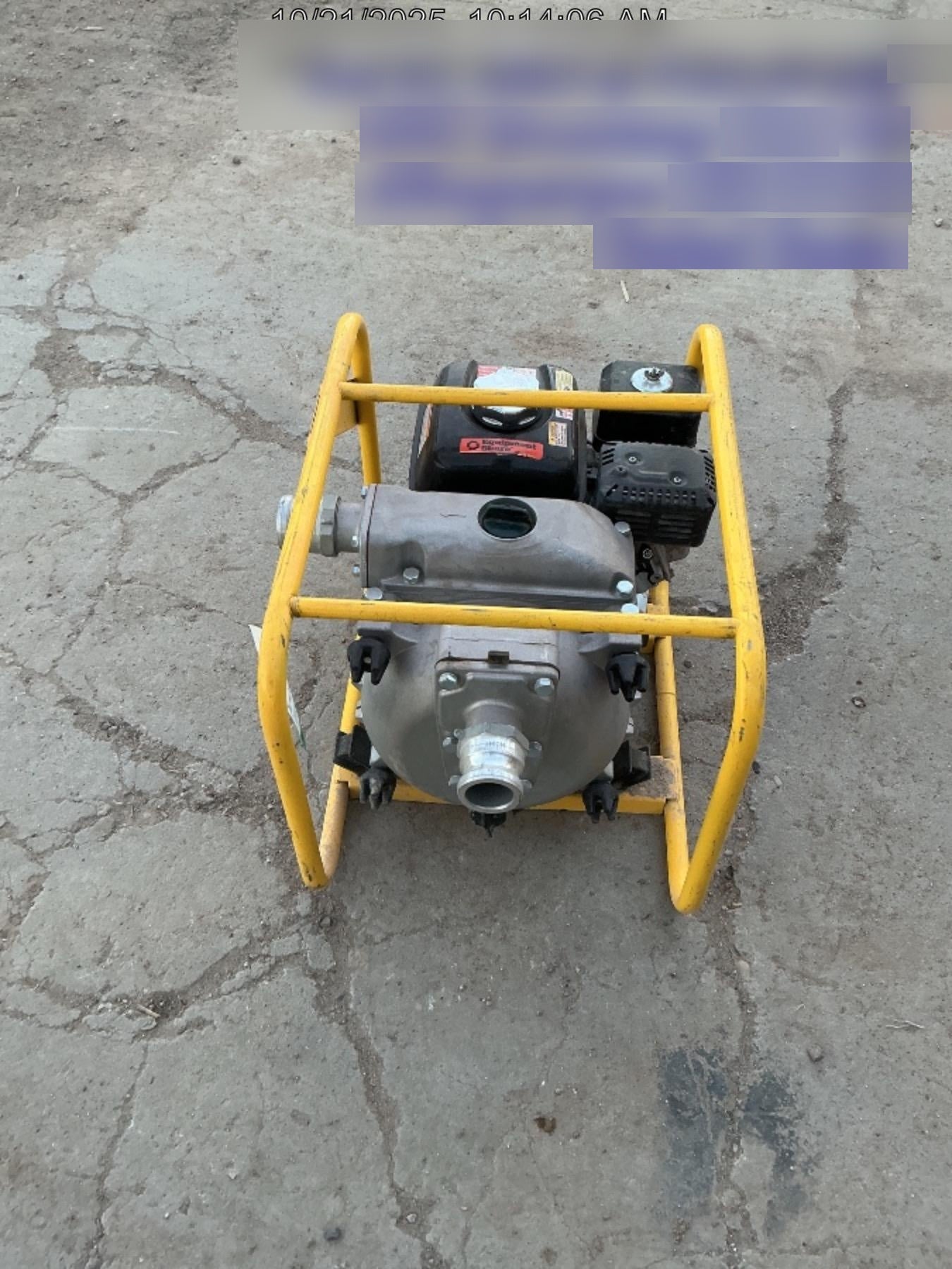 2020 WACKER NEUSON PT2A