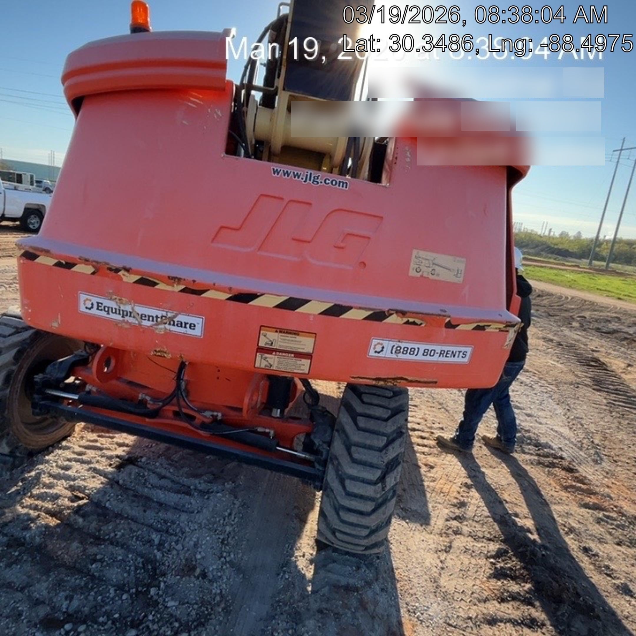 2020 JLG 660SJ