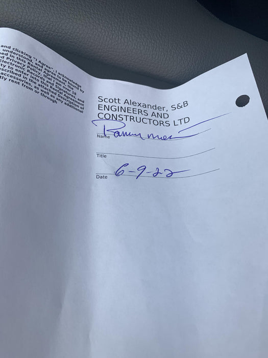 2022 HARRINGTON L5LB060-20