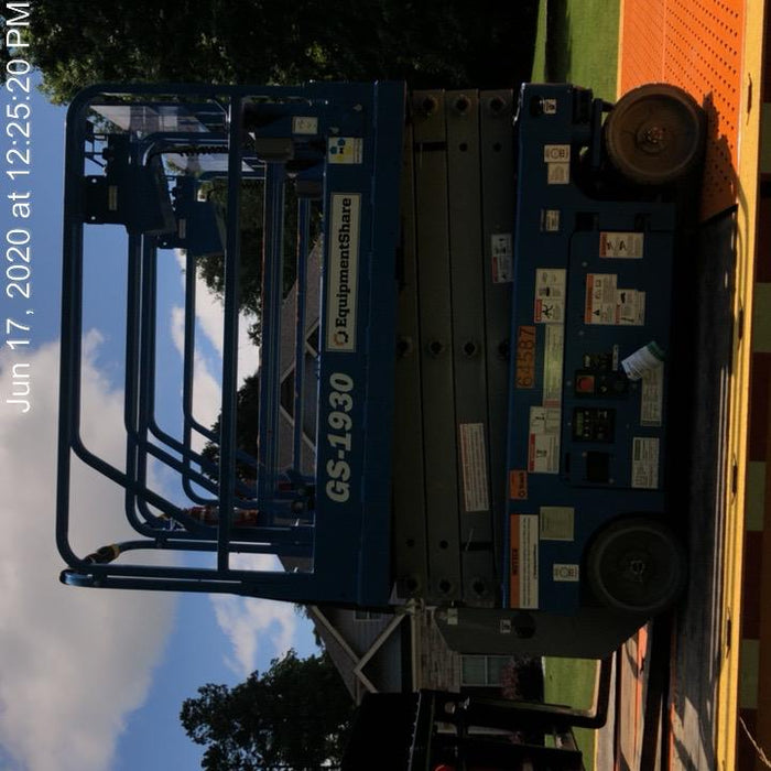2020 Genie GS-1930 Standard Machine