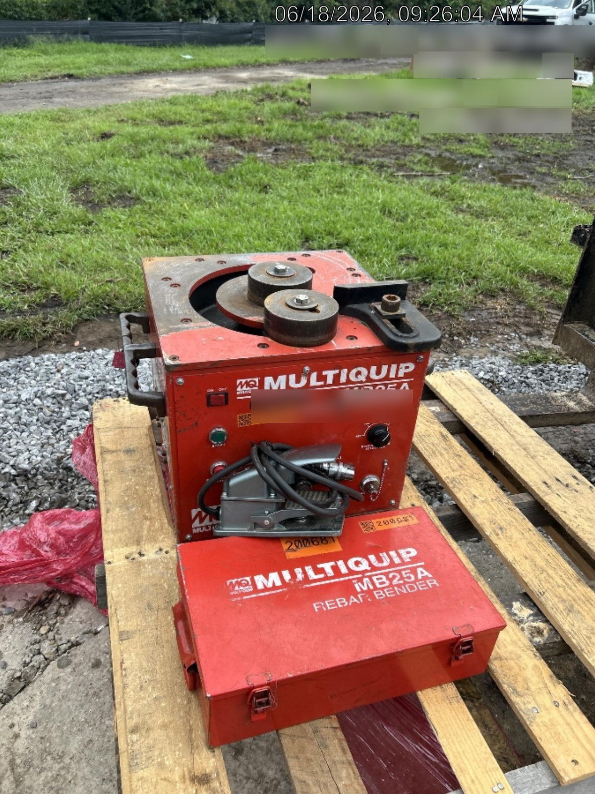 2022 MULTIQUIP MB25A