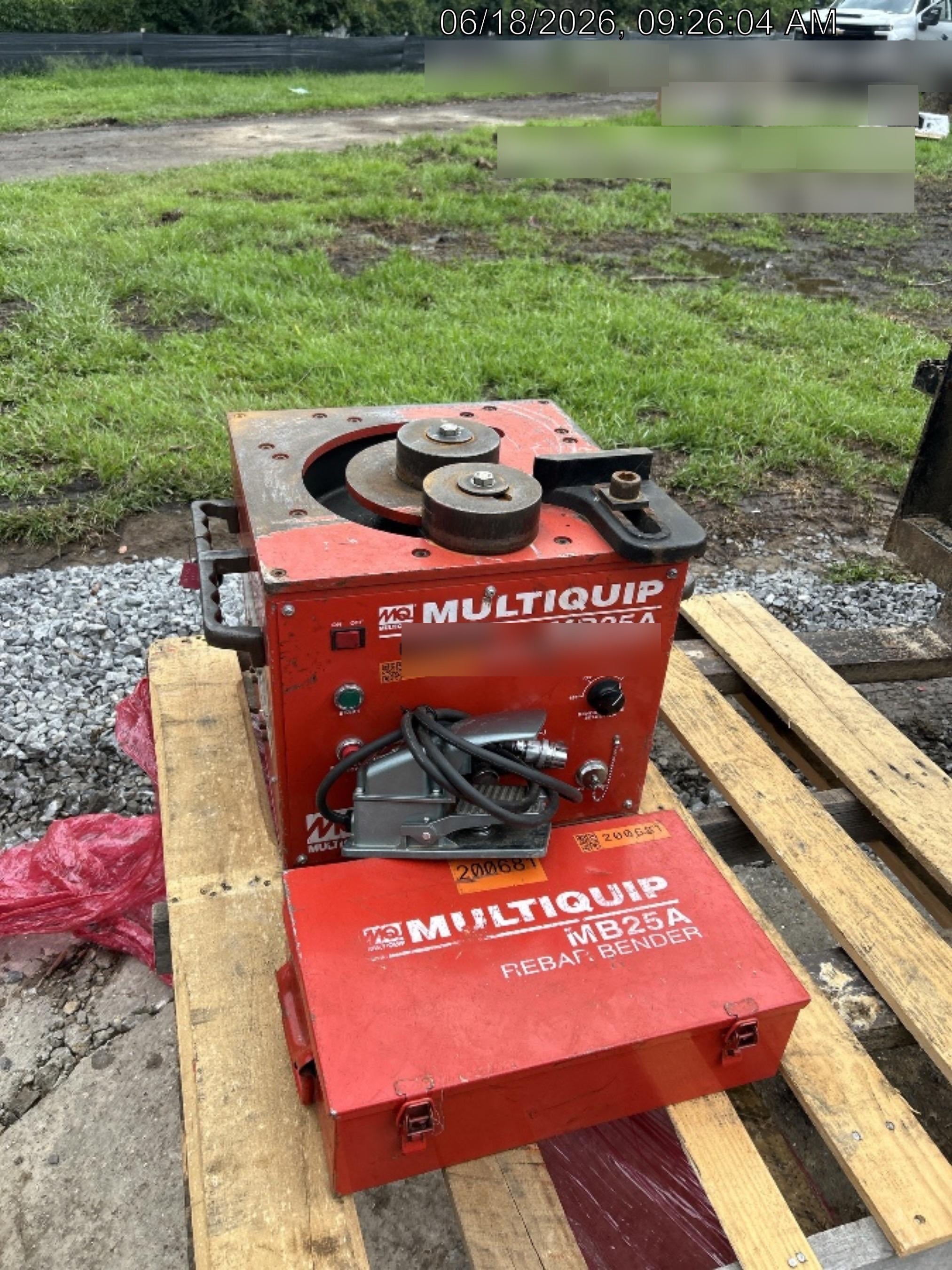 2022 MULTIQUIP MB25A