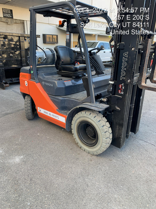 2022 TOYOTA 50-8FGU25