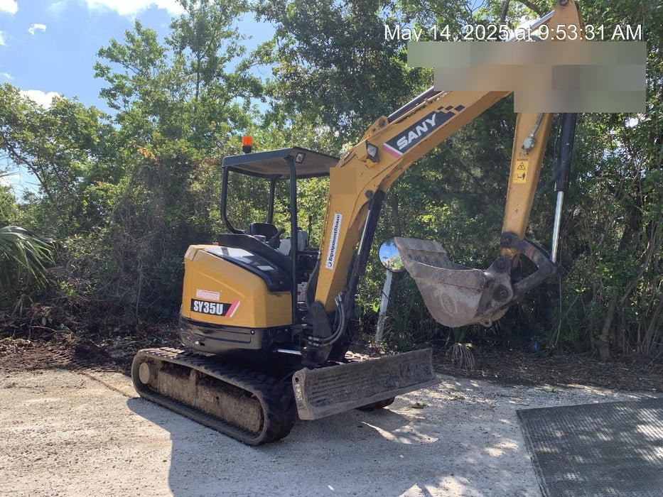 2019 SANY SY35U