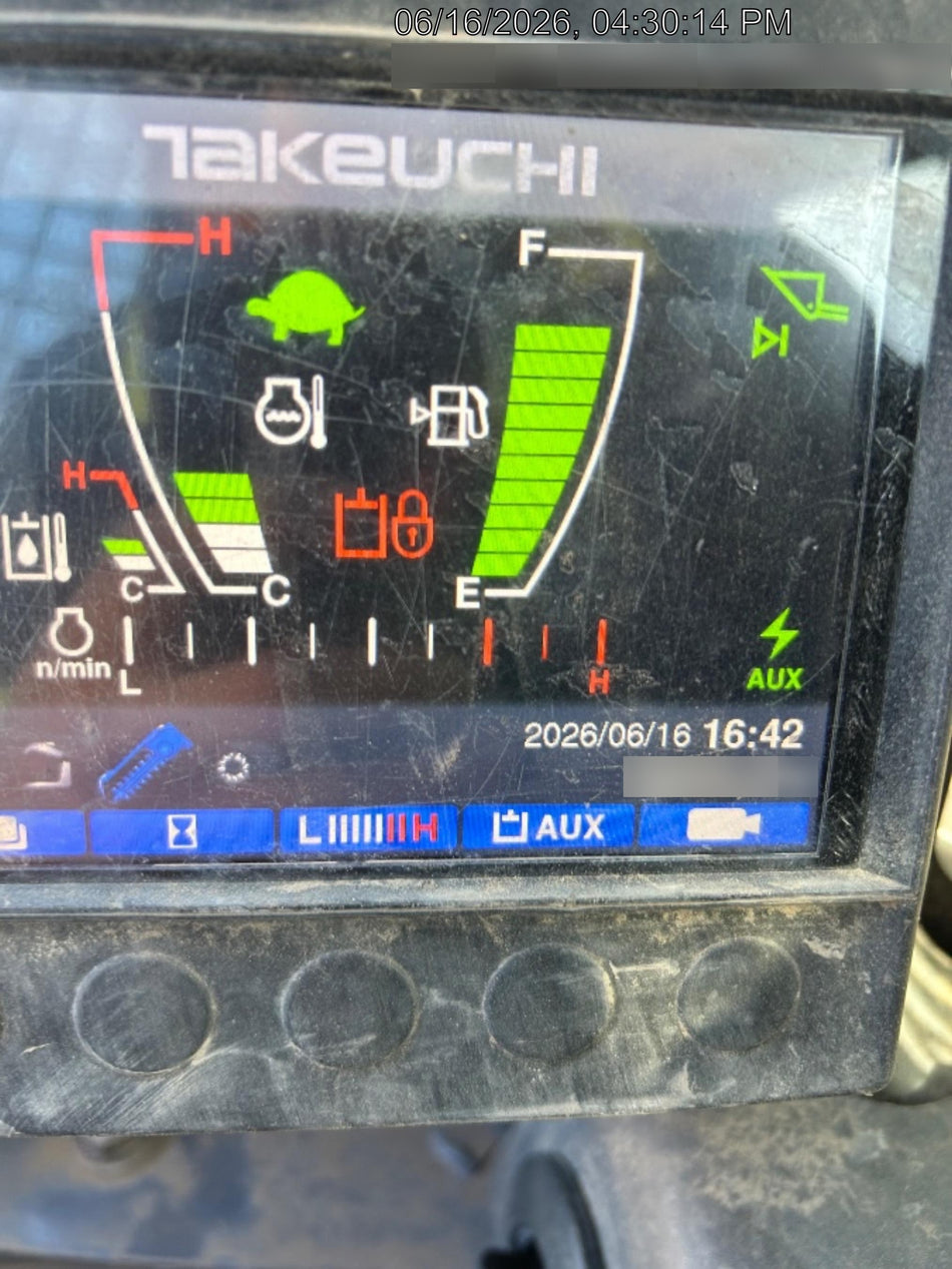 2019 TAKEUCHI TL10V2-CR