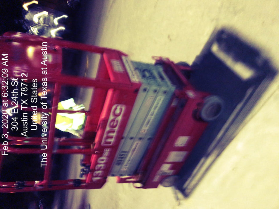 2019 MEC 1330SE Standard Options, MachineLink Keypad and Telematics