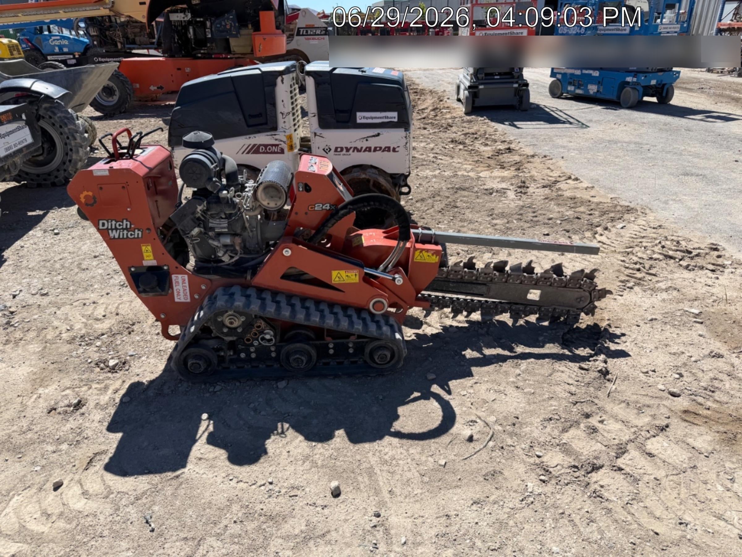 2020 DITCH WITCH C24XA