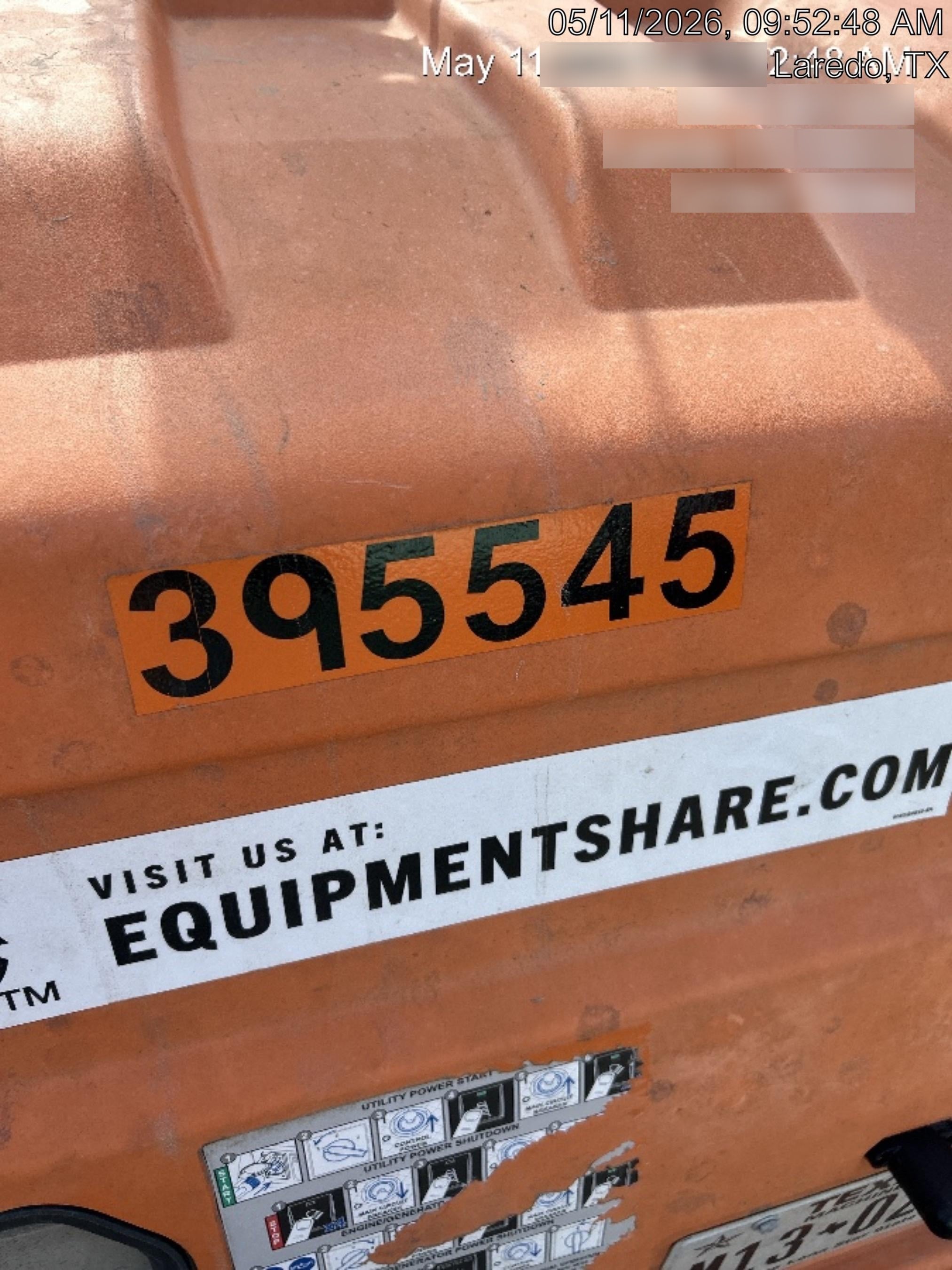 2024 Generac MLT2 Diesel, Flex Switch 120V Input, Powerzone Controller, 
(4) 320W LED Lights, 4kW Generator, 39.9 Gal Fuel Tank, 2" Ball, T3