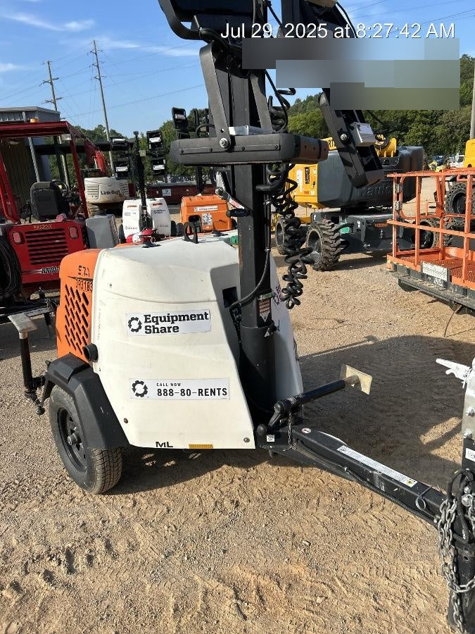 2024 Generac MLT2 Diesel, Flex Switch 120V Input, Powerzone Controller, 
(4) 320W LED Lights, 4kW Generator, 39.9 Gal Fuel Tank, 2" Ball, T3