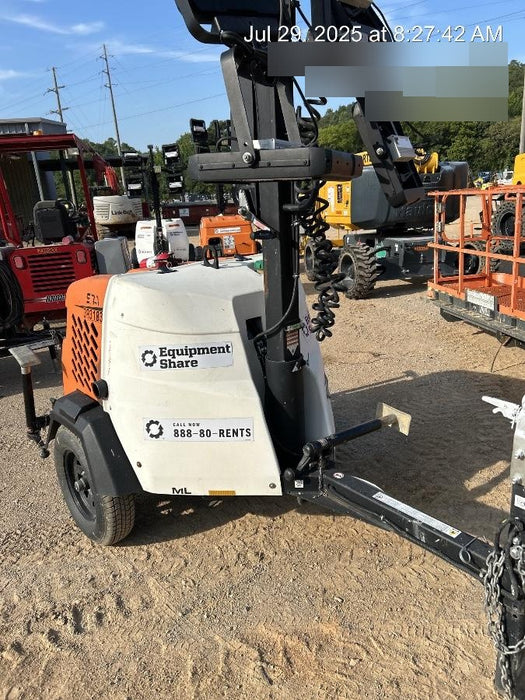 2024 Generac MLT2 Diesel, Flex Switch 120V Input, Powerzone Controller, 
(4) 320W LED Lights, 4kW Generator, 39.9 Gal Fuel Tank, 2" Ball, T3