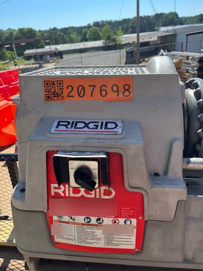 2021 RIDGID 535