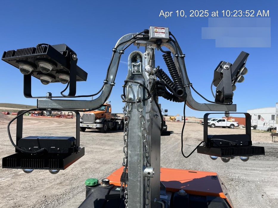 2024 Wanco WLTT-4MM4K Diesel, Deep Sea Controller, Shore Power Plug, Auto Start, (4) 350W LED Floodlights, 4kW Generator, 60 Gal Fuel Tank, 2" Ball, T3