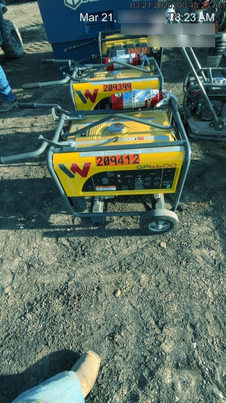 2022 WACKER NEUSON GP6600A
