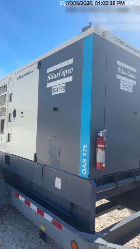 2023 ATLAS COPCO QAS 175