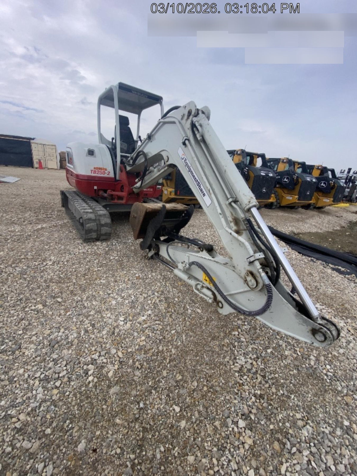 2024 TAKEUCHI TB250-2R