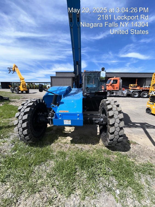 2024 Genie GTH-844 74Hp Dsl, Cab/Heat/Air, Sld Tires, LED WL, Bcn, L Hook, T3 + Access Control