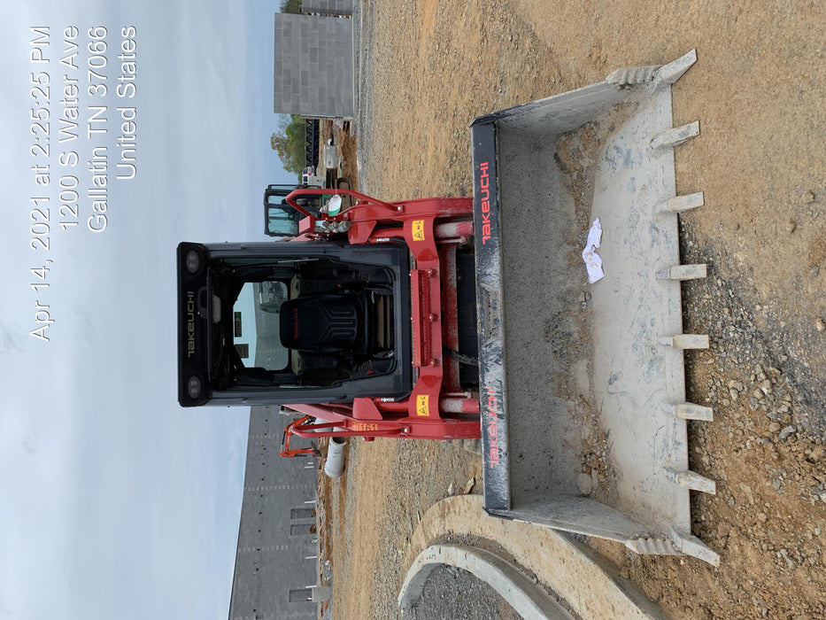 2020 TAKEUCHI TL8R2-CR