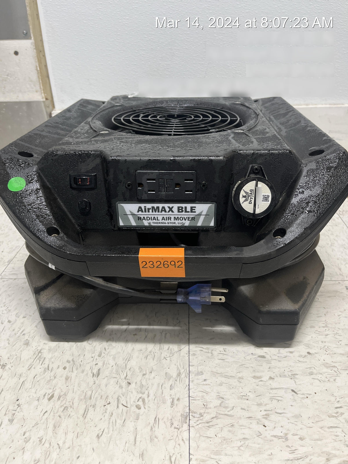2022 PHOENIX AirMAX Radial Air Mover
