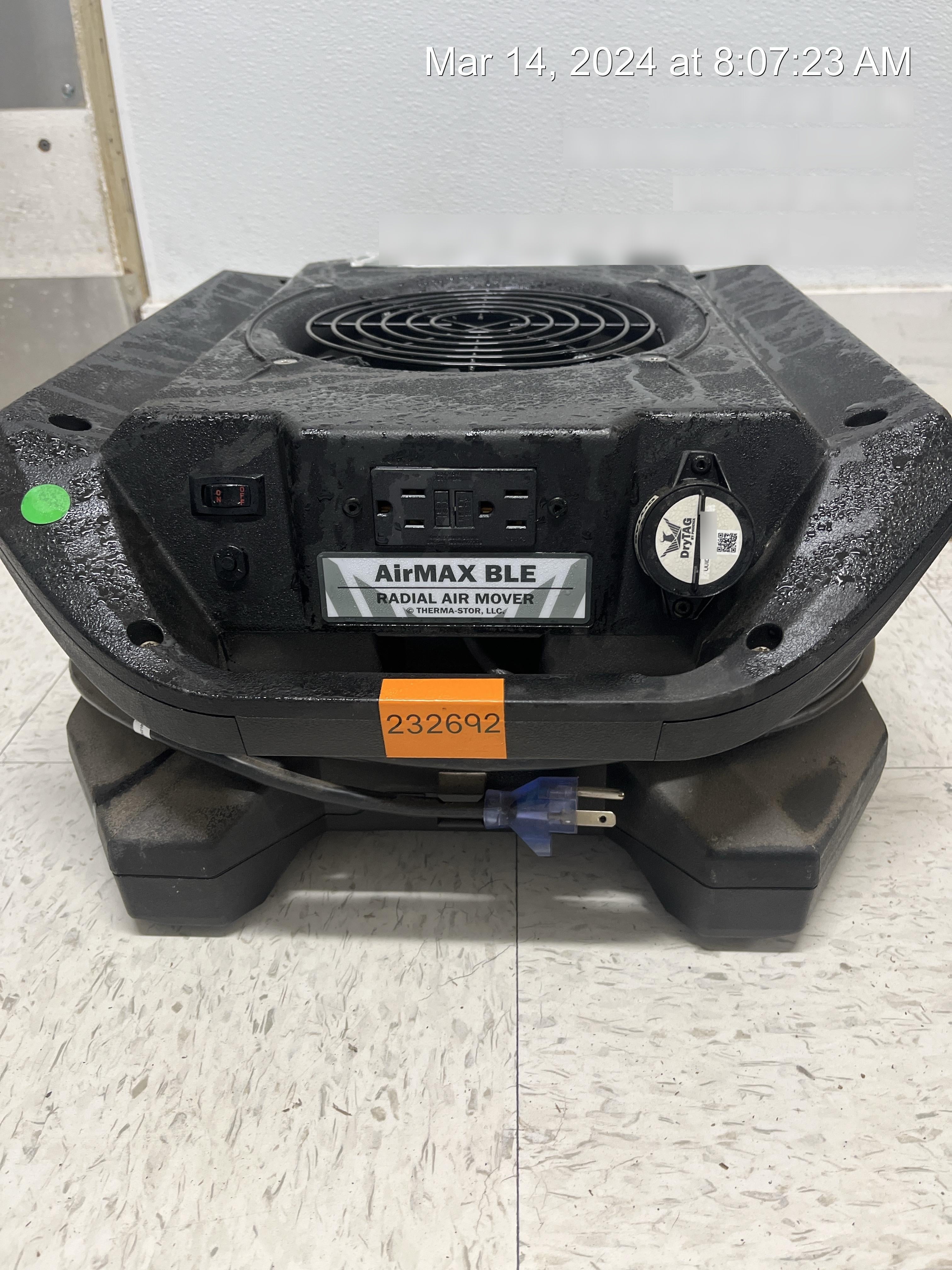2022 PHOENIX AirMAX Radial Air Mover