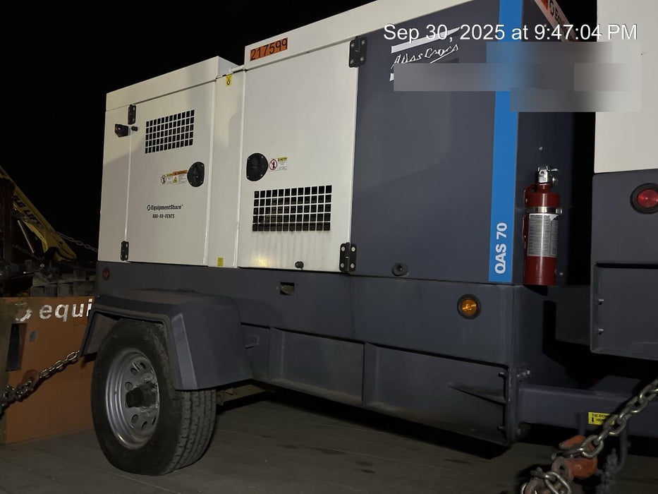 2022 ATLAS COPCO QAS 70