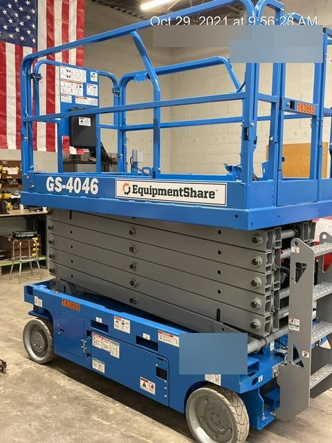 2021 GENIE GS-4046 E Drive