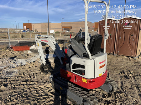 2023 TAKEUCHI TB210R