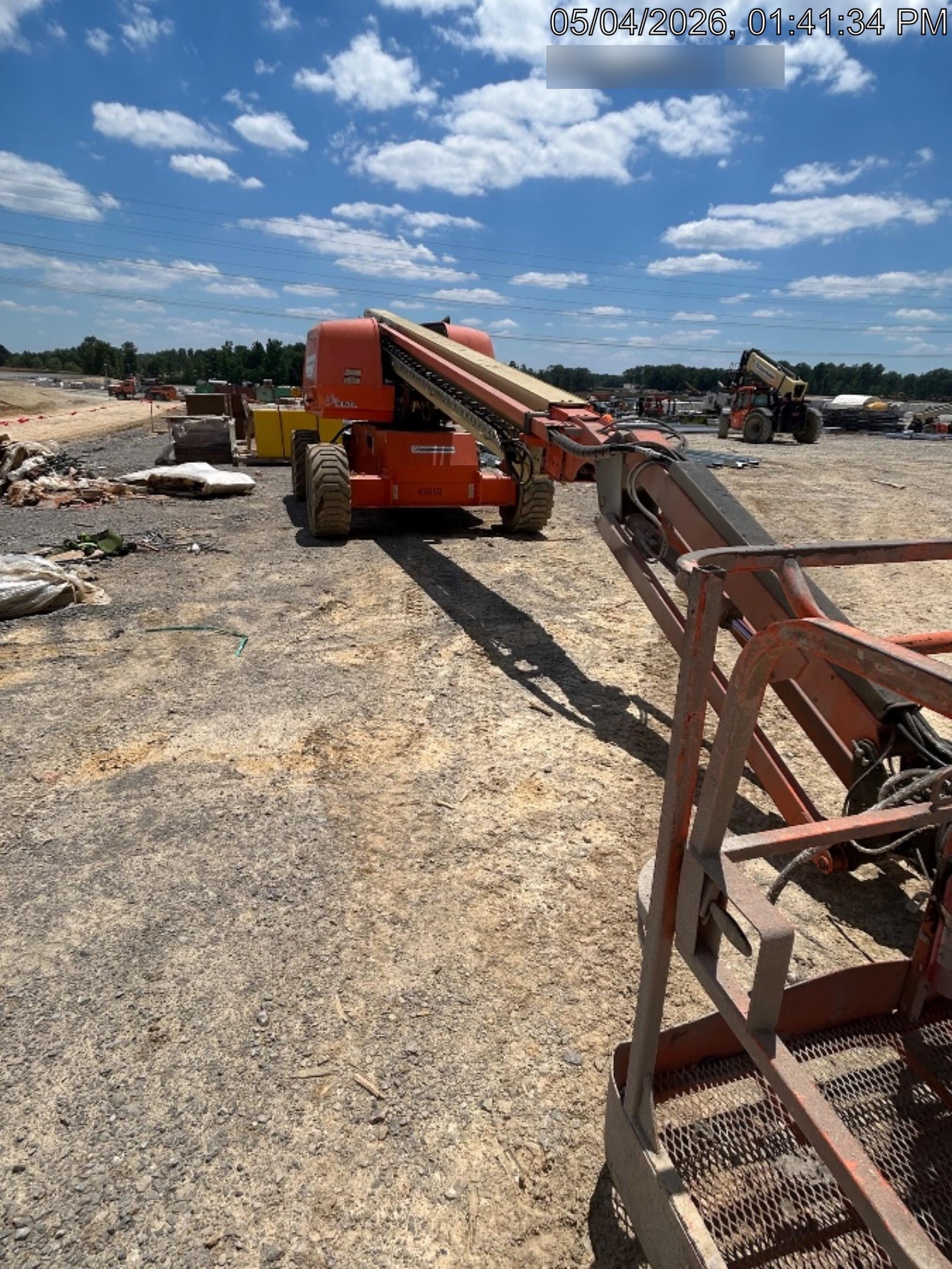 2019 JLG 660SJ