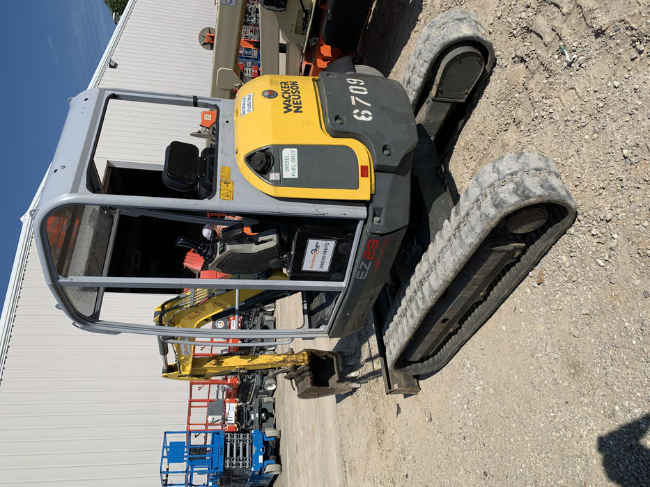 2018 WACKER NEUSON EZ28