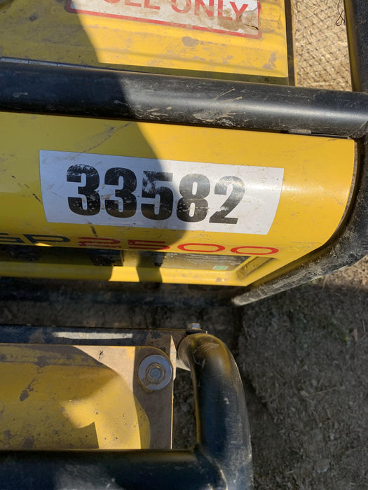 2019 WACKER NEUSON GP2500A