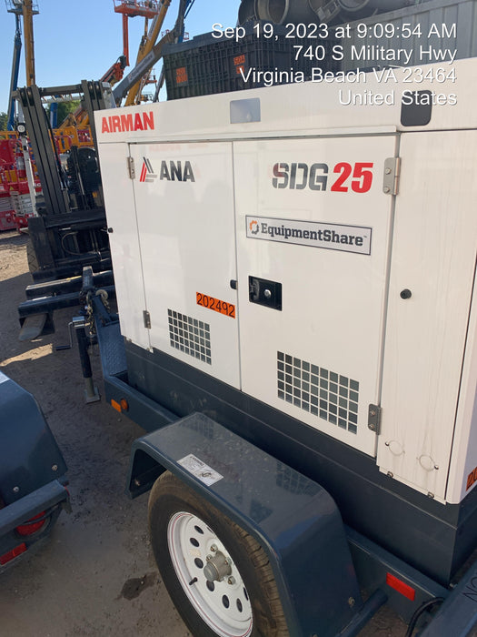 2022 AIRMAN SDG25S-8E1