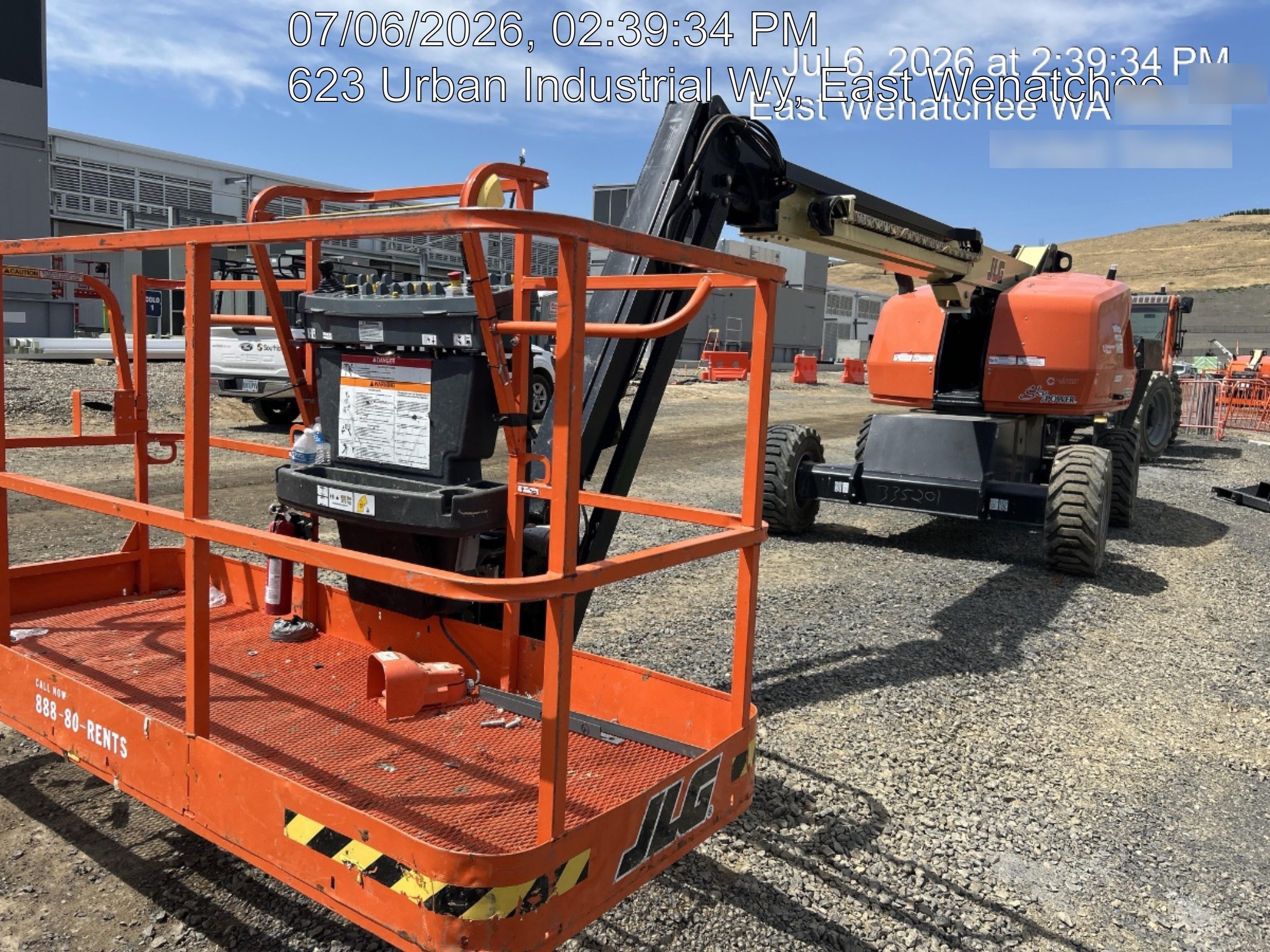 2025 JLG 460SJ