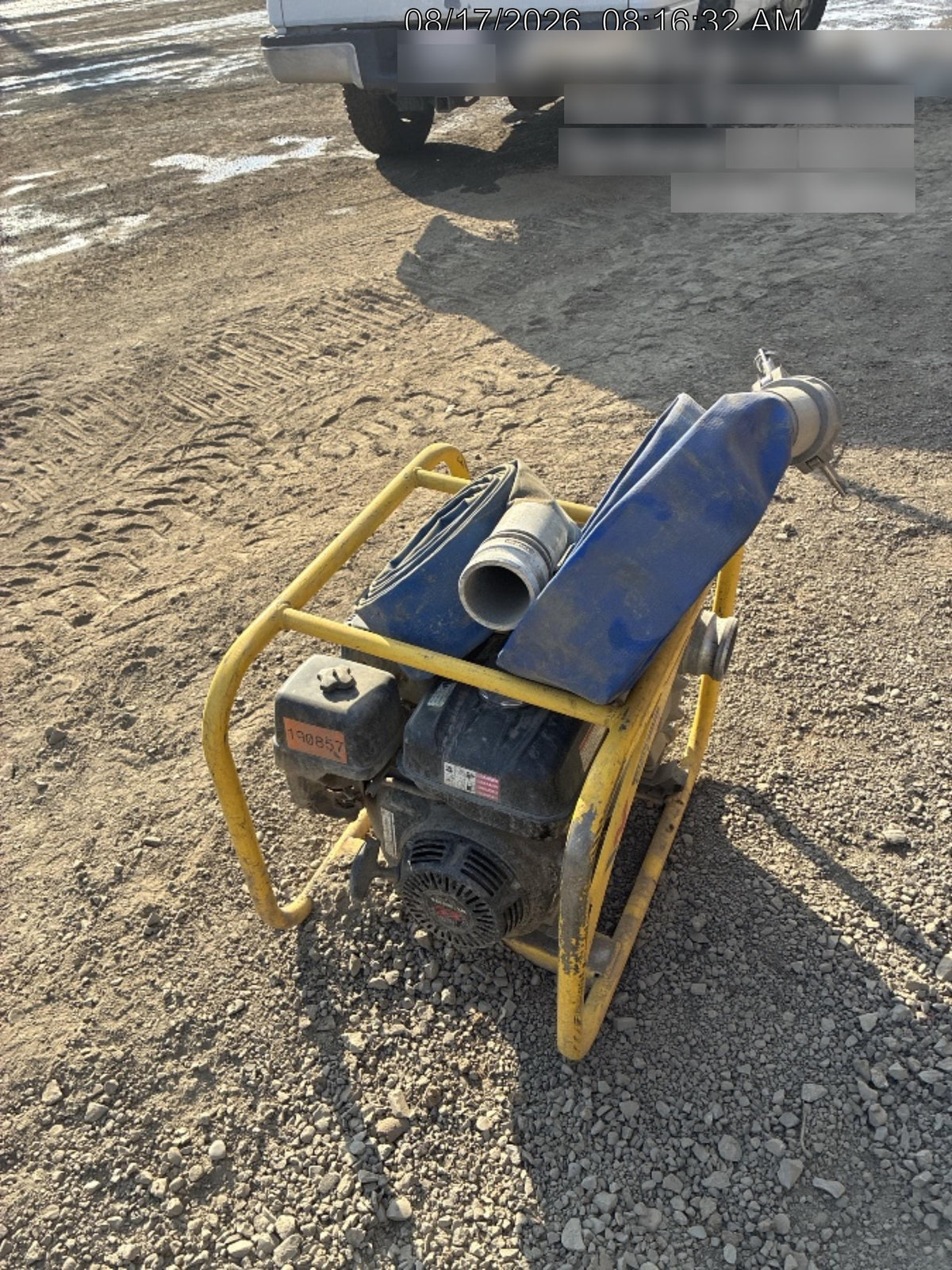 2021 WACKER NEUSON PT3A