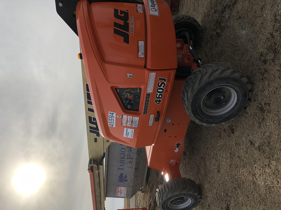 2019 JLG 460SJ