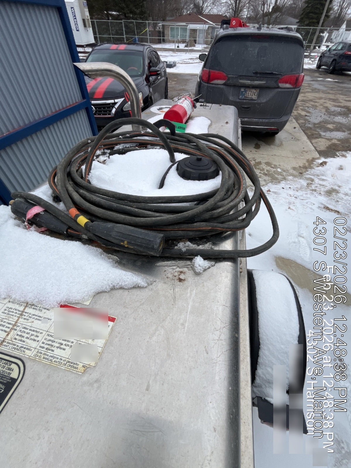 2024 Lincoln Electric LE400 Kubota V1505, Trlr, Cable Rack, Light Kit, ES Decals, T3