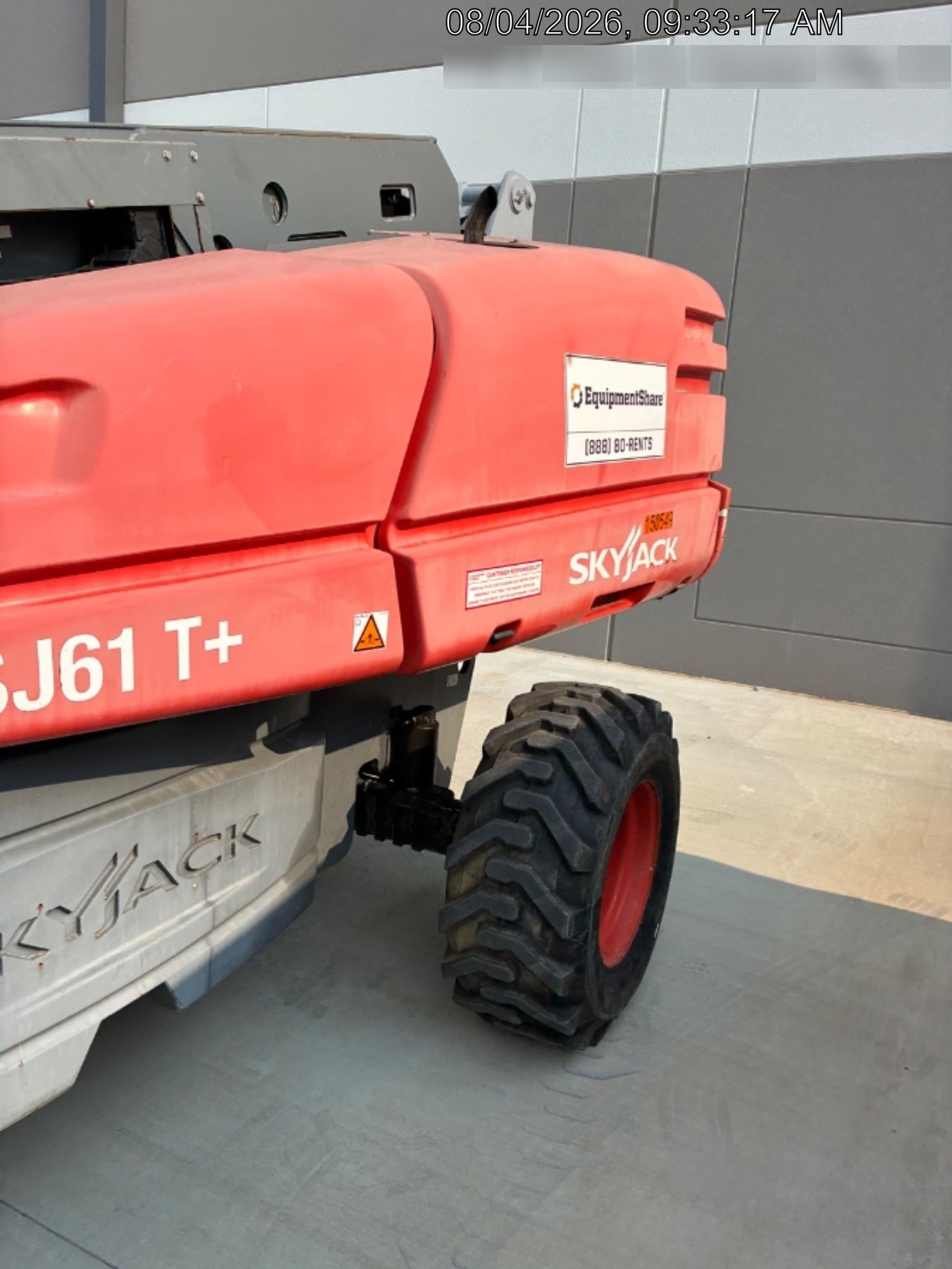 2021 SKYJACK SJ61T
