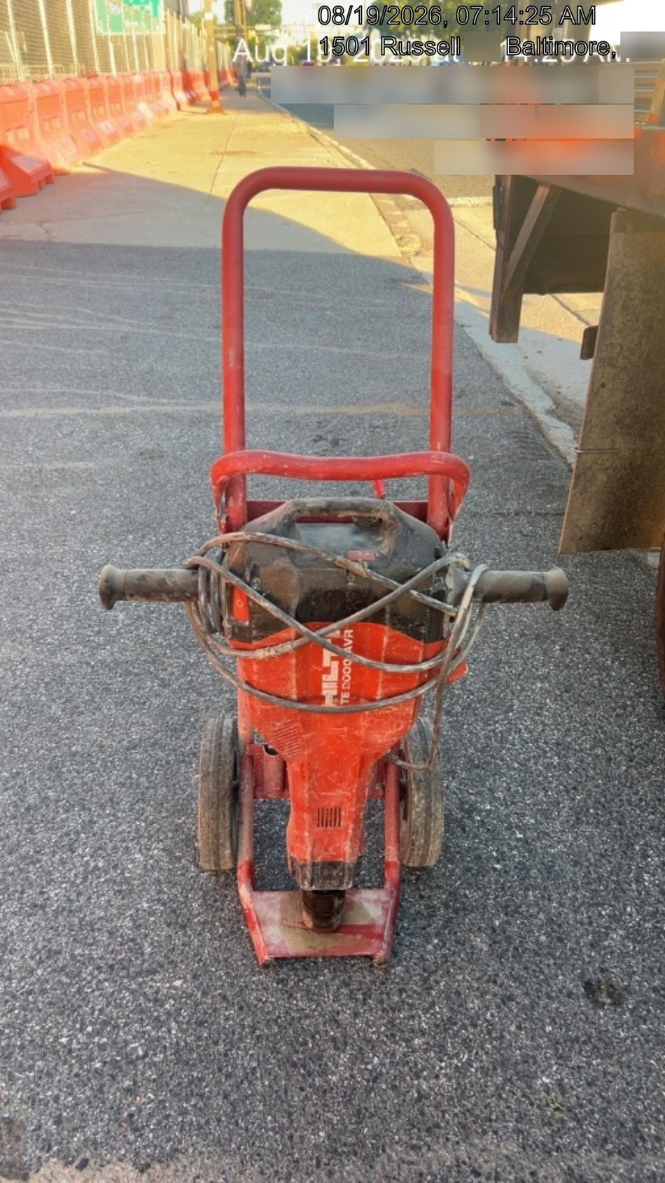 2020 HILTI TE 2000-AVR