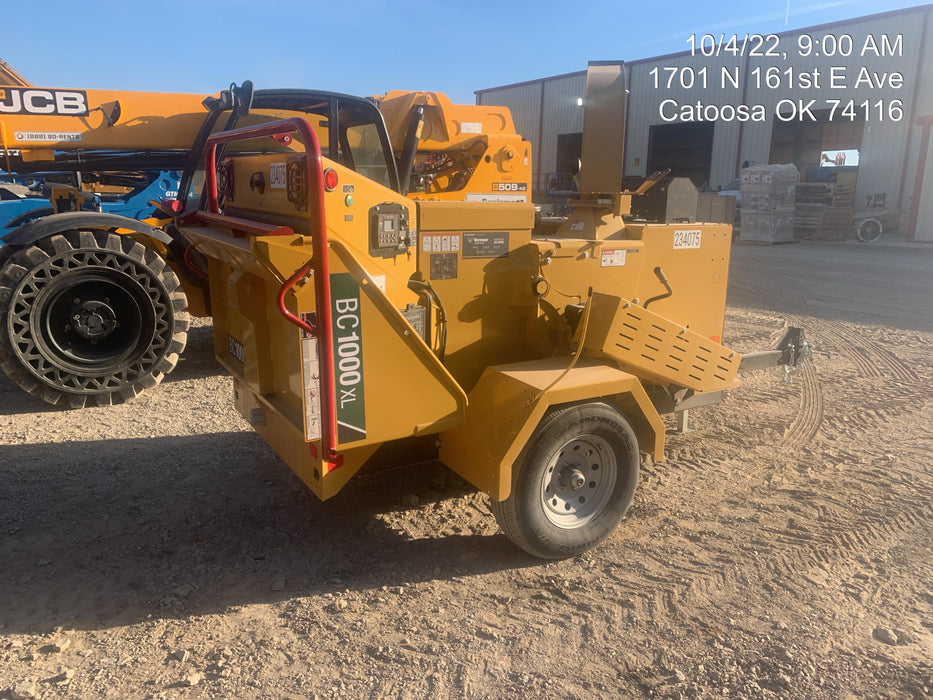 2022 VERMEER BC1000XL Diesel