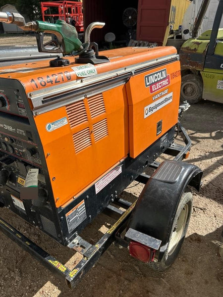 2021 Lincoln Electric Vantage 322 VANTAGE 322 READY-PAK 3