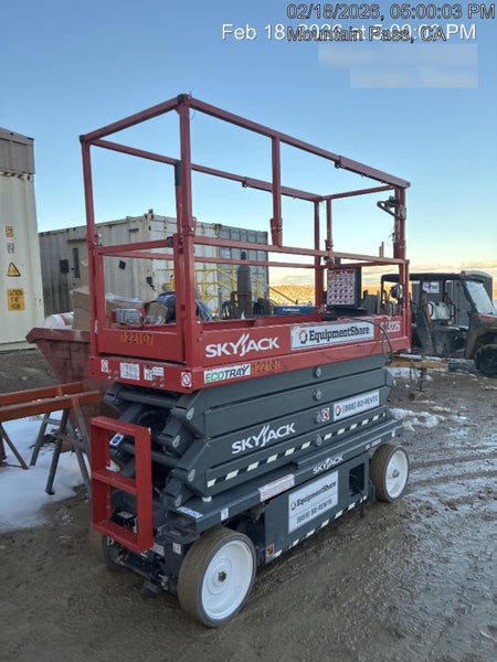 2021 SKYJACK SJIII-3226