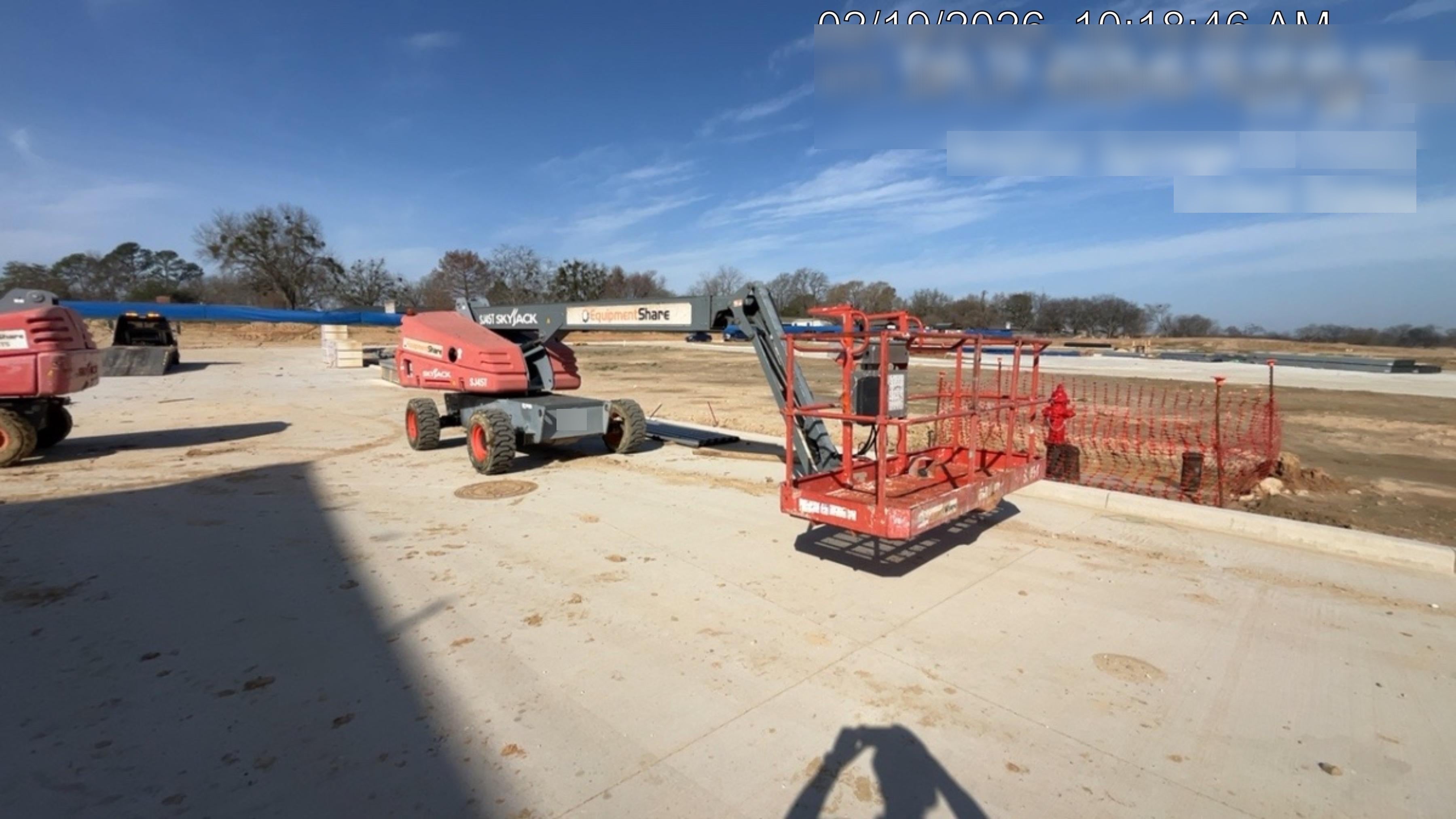 2018 SKYJACK SJ45T+